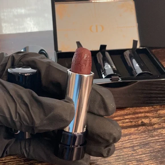 Dior Rouge Dior Minaudiere Case & Lipstick Holder - Picture 7 of 9